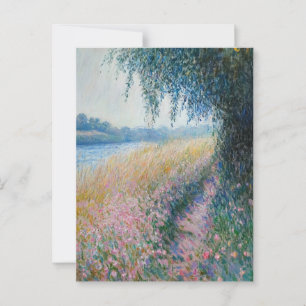 Claude Monet Vintage Postcard