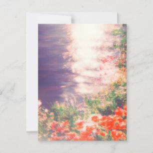 Claude Monet Vintage Postcard