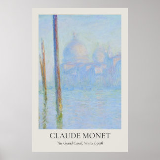 Claude Monet Vintage Wall Art 2x3 Ratio