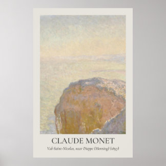 Claude Monet Vintage Wall Art 2x3 Ratio