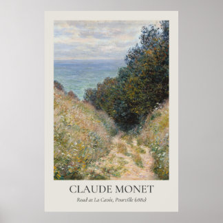 Claude Monet Vintage Wall Art 2x3 Ratio