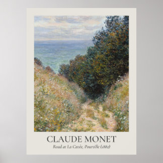 Claude Monet Vintage Wall Art 3x4 Ratio