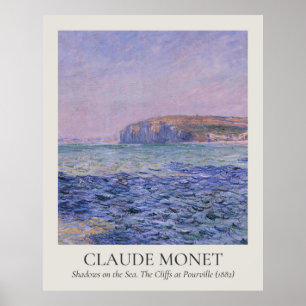 Claude Monet Vintage Wall Art 4x5 Ratio