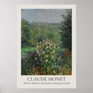 Claude Monet Vintage Wall Art ISO Ratio