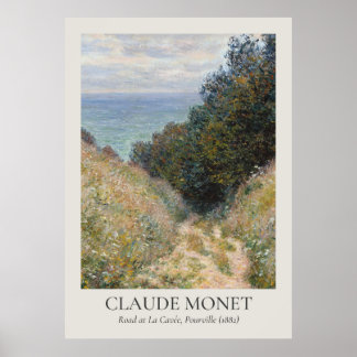 Claude Monet Vintage Wall Art ISO Ratio
