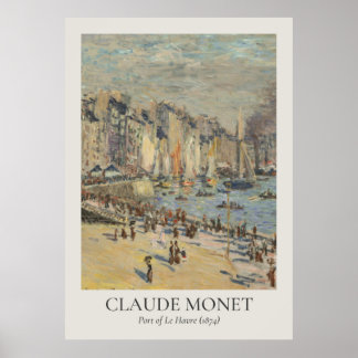 Claude Monet Vintage Wall Art ISO Ratio