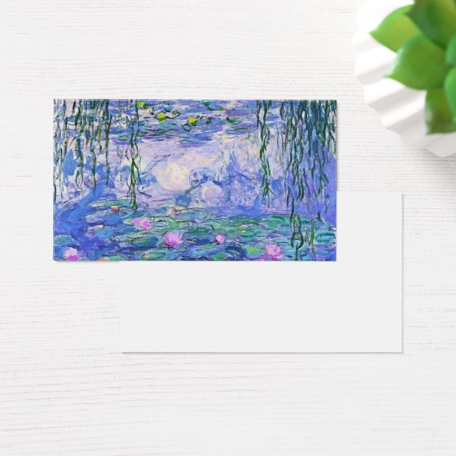Claude Monet Water Lilie L'Art Impressionniste Fra (Bureau)