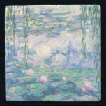 CLAUDE MONET - Water lilies<br><div class="desc">CLAUDE MONET - Water lilies
Oil on canvas; reproduction</div>