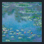 Claude Monet - Water Lilies 1906 Acrylic Print<br><div class="desc">Water Lilies (Nympheas) - Claude Monet,  Oil on Canvas,  1906</div>
