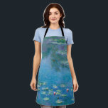 Claude Monet - Water Lilies 1906 Apron<br><div class="desc">Water Lilies (Nympheas) - Claude Monet,  Oil on Canvas,  1906</div>