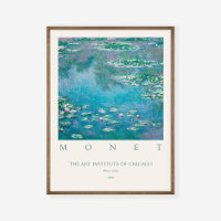 Claude Monet Water Lilies 1906 Art Exhibition
