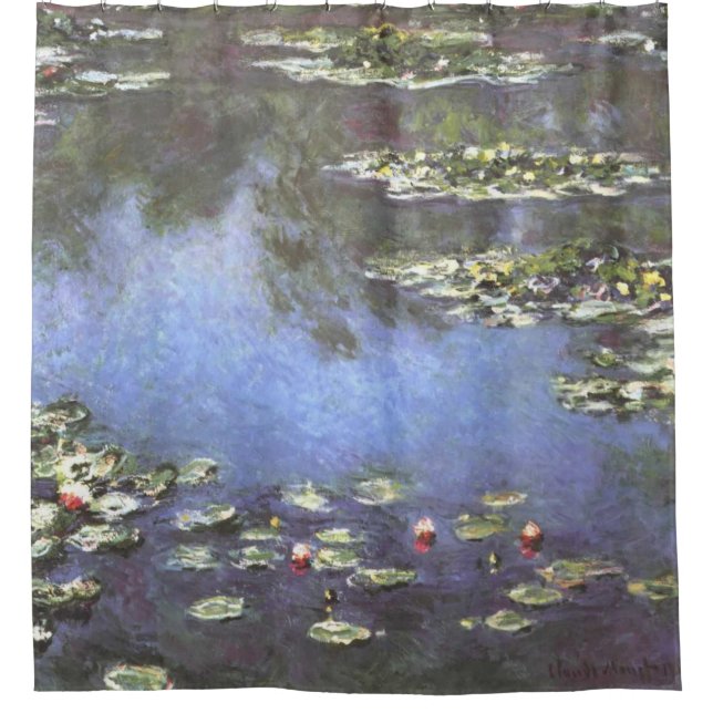Claude Monet, Water Lilies, 1906, Blue (Front)