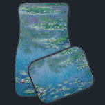 Claude Monet - Water Lilies 1906 Car Mat<br><div class="desc">Water Lilies (Nympheas) - Claude Monet, Oil on Canvas, 1906</div>