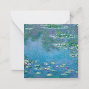 Claude Monet - Water Lilies 1906 Card