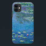 Claude Monet - Water Lilies 1906 iPhone 11 Case<br><div class="desc">Claude Monet - Water Lilies 1906. Famous art painting.</div>
