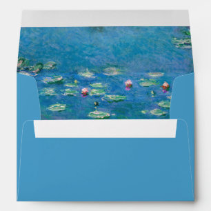 Claude Monet - Water Lilies 1906 Envelope