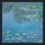 Claude Monet - Water Lilies 1906 Faux Canvas Print<br><div class="desc">Water Lilies (Nympheas) - Claude Monet,  Oil on Canvas,  1906</div>
