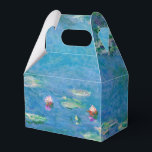 Claude Monet - Water Lilies 1906 Favor Box<br><div class="desc">Water Lilies (Nympheas) - Claude Monet,  Oil on Canvas,  1906</div>