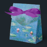 Claude Monet - Water Lilies 1906 Favor Box<br><div class="desc">Water Lilies (Nympheas) - Claude Monet,  Oil on Canvas,  1906</div>