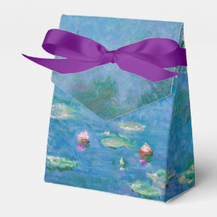 Claude Monet - Water Lilies 1906 Favor Box