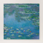 Claude Monet - Water Lilies 1906 Jigsaw Puzzle<br><div class="desc">Water Lilies (Nympheas) - Claude Monet,  Oil on Canvas,  1906</div>