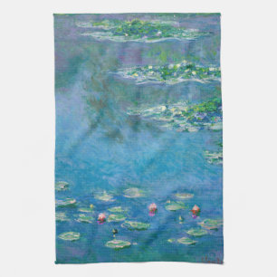 Claude Monet - Water Lilies 1906 Kitchen Towel