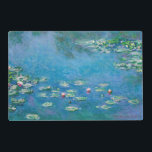 Claude Monet - Water Lilies 1906 Laminated Place Mat<br><div class="desc">Water Lilies (Nympheas) - Claude Monet,  Oil on Canvas,  1906</div>