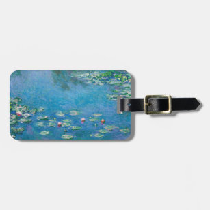 Claude Monet - Water Lilies 1906 Luggage Tag