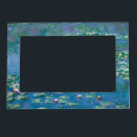 Claude Monet - Water Lilies 1906 Magnetic Frame<br><div class="desc">Water Lilies (Nympheas) - Claude Monet,  Oil on Canvas,  1906</div>