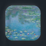 Claude Monet - Water Lilies 1906 Paper Plate<br><div class="desc">Water Lilies (Nympheas) - Claude Monet,  Oil on Canvas,  1906</div>