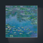Claude Monet - Water Lilies 1906 Paperweight<br><div class="desc">Water Lilies (Nympheas) - Claude Monet,  Oil on Canvas,  1906</div>