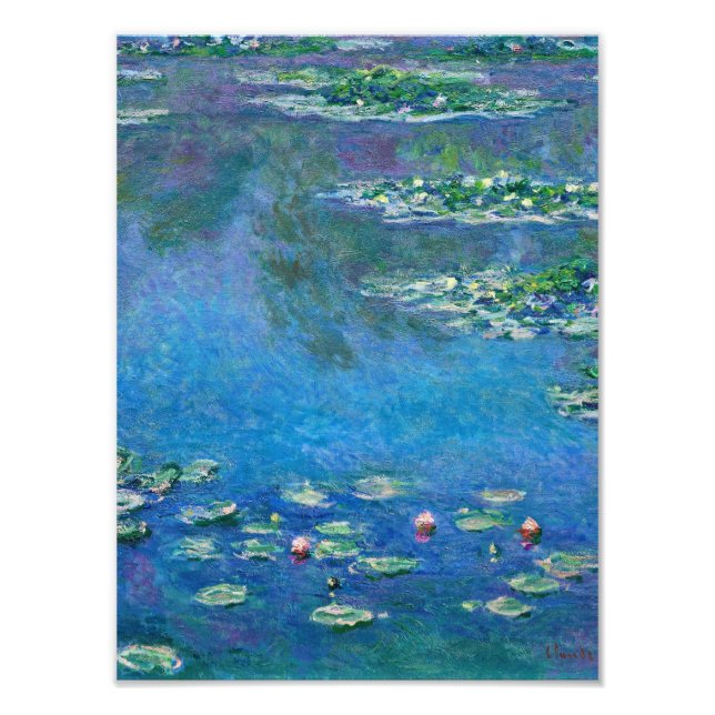 Claude Monet - Water Lilies 1906 Photo Print (Front)
