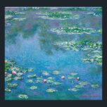 Claude Monet - Water Lilies 1906 Photo Print<br><div class="desc">Water Lilies (Nympheas) - Claude Monet,  Oil on Canvas,  1906</div>