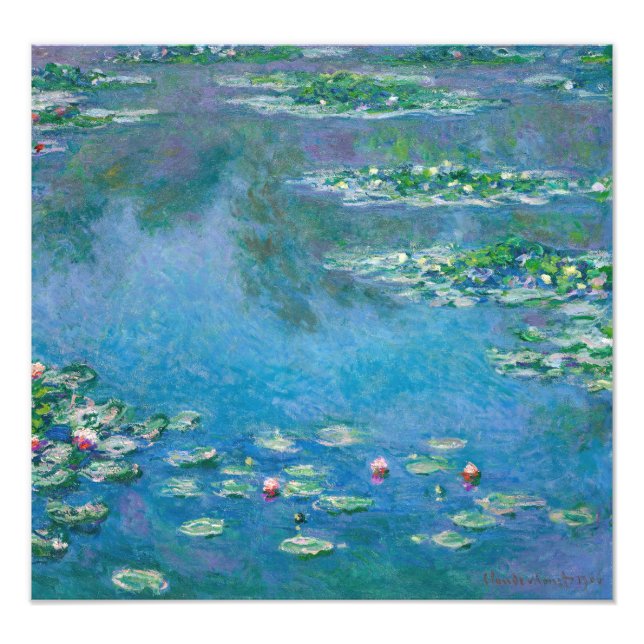 Claude Monet - Water Lilies 1906 Photo Print (Front)