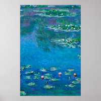 Claude Monet - Water Lilies 1906