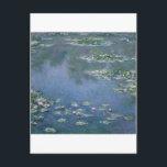 Claude Monet - Water Lilies - 1906 Ryerson Postcard<br><div class="desc">Water Lilies,  1906 Ryerson. Oil on canvas 87.6 x 92.7 cm   Gallery = The Art Institute of Chicago  Mr. and Mrs. Martin A. Ryerson Collection  Oscar-Claude Monet (November 14,  1840 - December 5,  1926) was a French impressionist painter.</div>