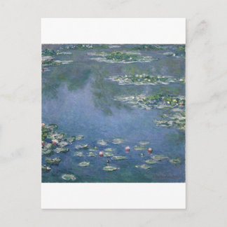 Claude Monet - Water Lilies - 1906 Ryerson Postcard