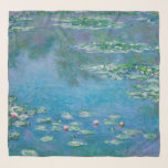 Claude Monet - Water Lilies 1906 Scarf<br><div class="desc">Water Lilies (Nympheas) - Claude Monet, Oil on Canvas, 1906</div>