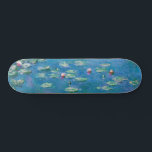 Claude Monet - Water Lilies 1906 Skateboard<br><div class="desc">Water Lilies (Nympheas) - Claude Monet,  Oil on Canvas,  1906</div>