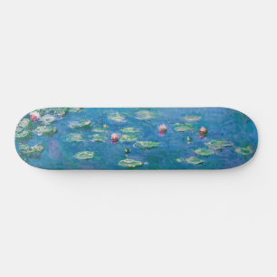 Claude Monet - Water Lilies 1906 Skateboard
