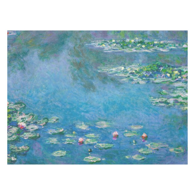 Claude Monet - Water Lilies 1906 Tablecloth (Front (Horizontal))
