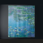 Claude Monet - Water Lilies 1906 Tapestry<br><div class="desc">Water Lilies (Nympheas) - Claude Monet,  Oil on Canvas,  1906</div>