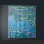 Claude Monet - Water Lilies 1906 Tapestry<br><div class="desc">Water Lilies (Nympheas) - Claude Monet,  Oil on Canvas,  1906</div>