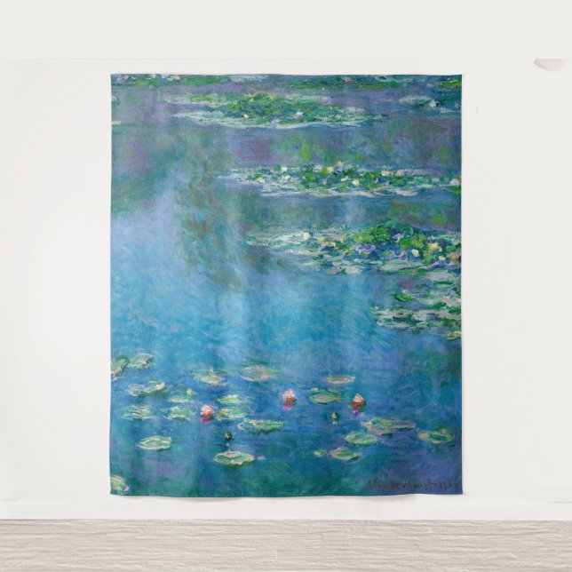Claude Monet - Water Lilies 1906 Tapestry (Front)