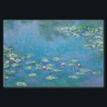 Claude Monet - Water Lilies 1906 Tissue Paper<br><div class="desc">Water Lilies (Nympheas) - Claude Monet,  Oil on Canvas,  1906</div>