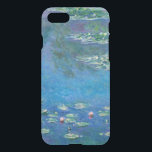 Claude Monet - Water Lilies 1906 iPhone SE/8/7 Case<br><div class="desc">Claude Monet - Water Lilies 1906. Famous art painting.</div>