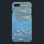 Claude Monet - Water Lilies 1906 iPhone SE/8/7 Case<br><div class="desc">Claude Monet - Water Lilies 1906. Famous art painting.</div>