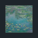 Claude Monet - Water Lilies 1906 Wood Wall Art<br><div class="desc">Water Lilies (Nympheas) - Claude Monet,  Oil on Canvas,  1906</div>