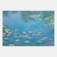 Claude Monet - Water Lilies 1906
