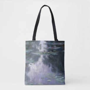 Claude Monet Water Lilies 1907 Nymphéas GalleryHD Tote Bag